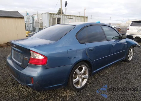 2008 Subaru Legacy 2.5I z USA, uszkodzony, nr VIN 4S3BL616487225157